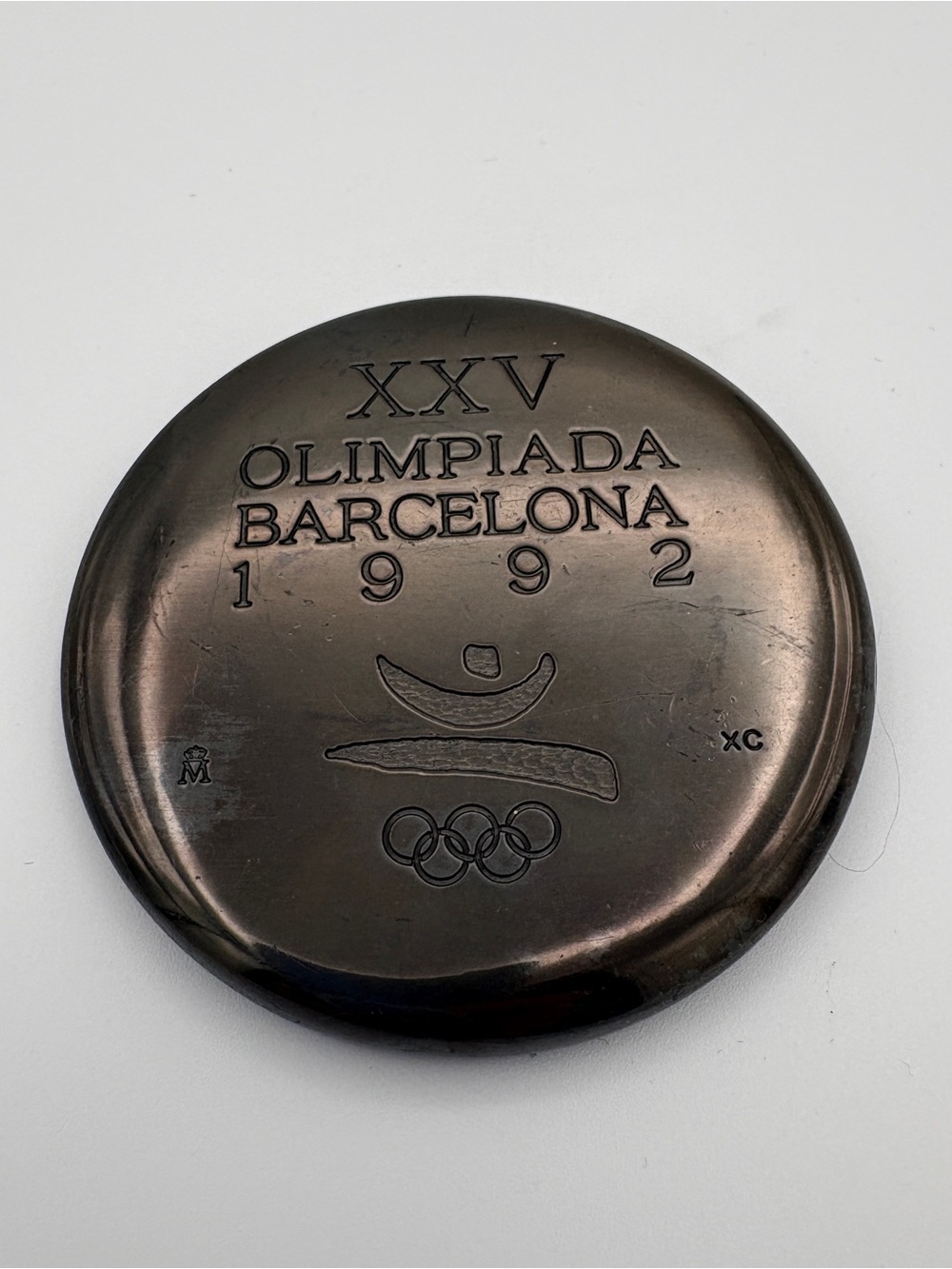 Barcelona 1992 Olympic Participation Medal Collectible